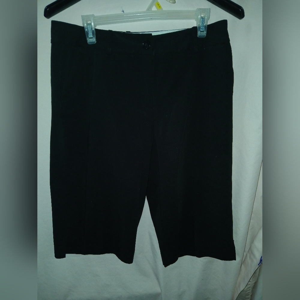 Worthington Black Bermuda Shorts